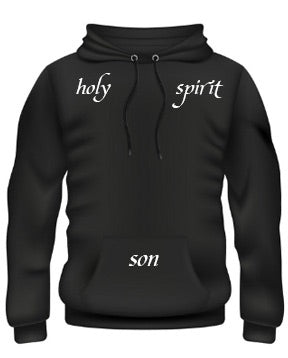 'trinity' hoodie