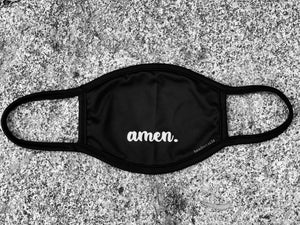 'amen' mask