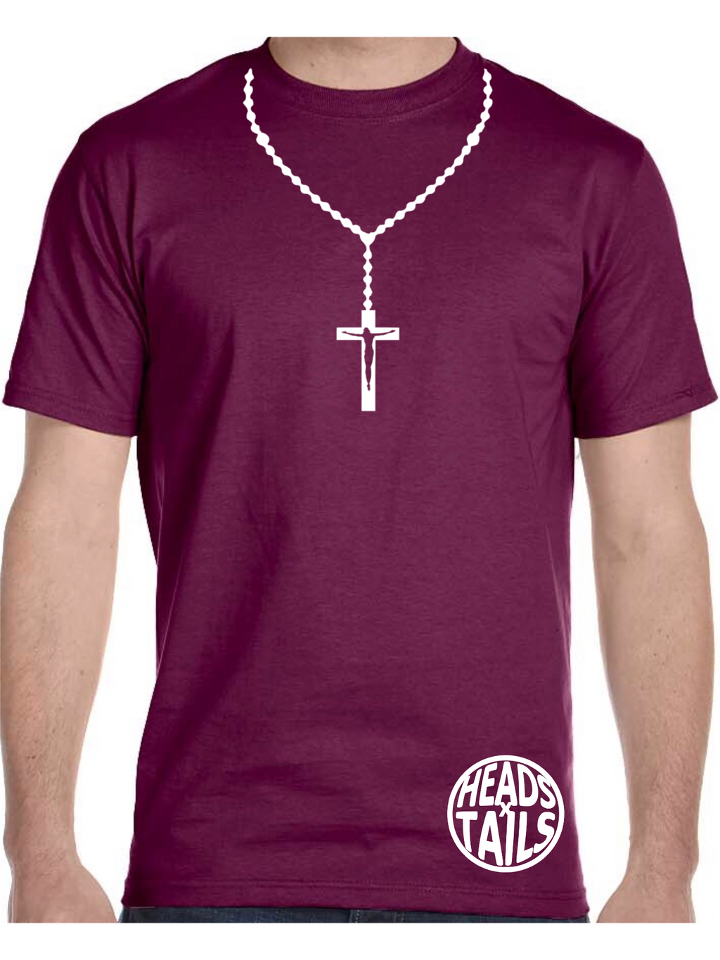 ‘rosary’ t-shirt