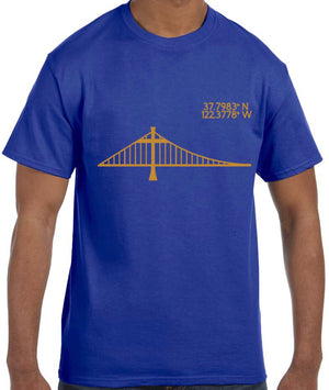 ‘bless the bay’ t-shirt