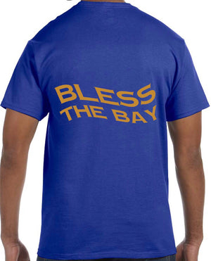 ‘bless the bay’ t-shirt